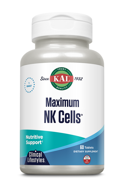 Maximum NK Cells™  Clinical Lifestyles™  Tablets