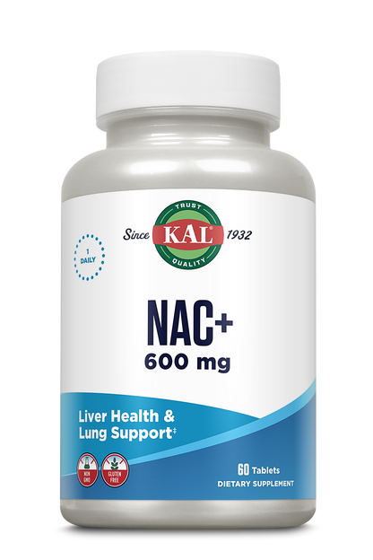 NAC+ Tablets 600 mg