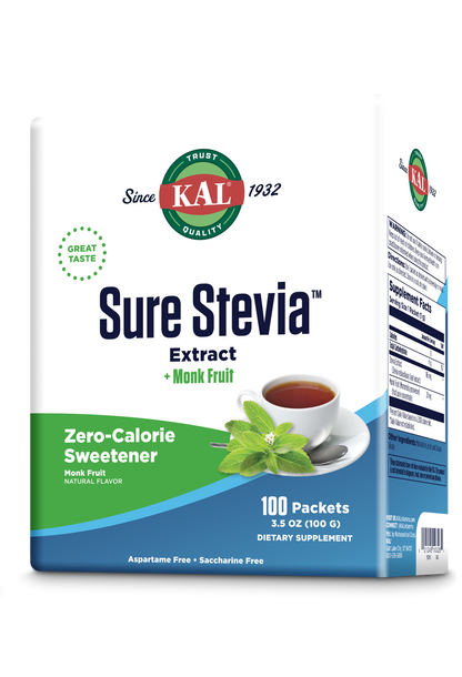 Sure Stevia™ Plus Monk Fruit