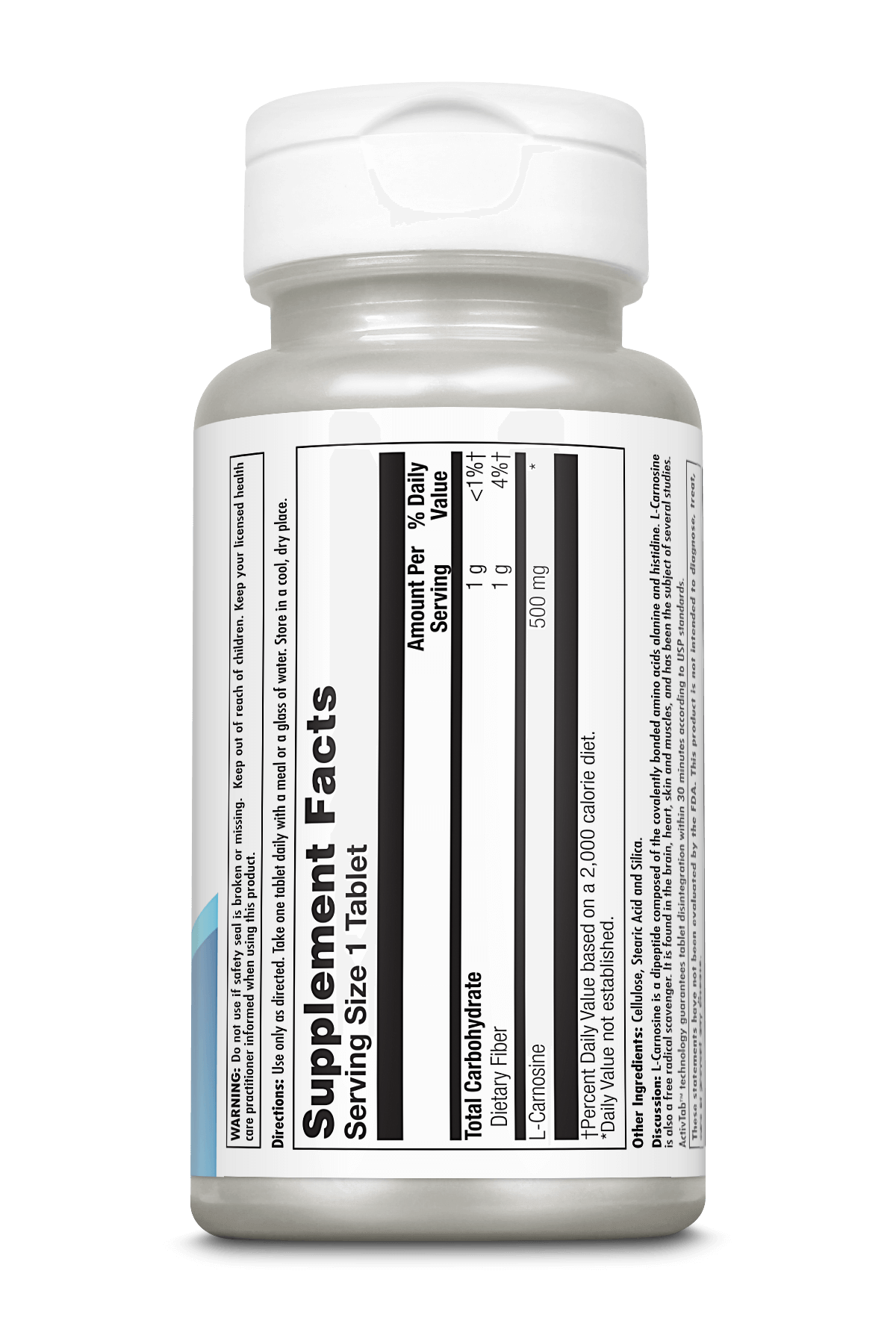 L-Carnosine Tablets 500 mg