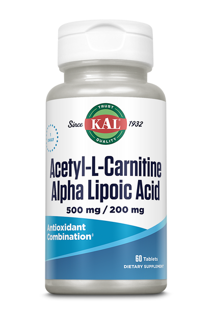 Acetyl L-Carnitine + ALA Tablets