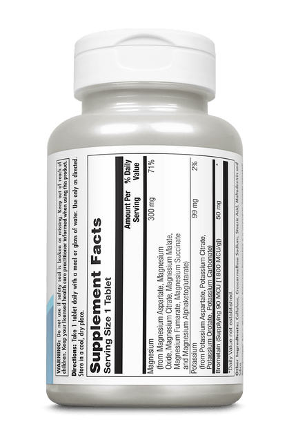 Magnesium Potassium Bromelain Tablets