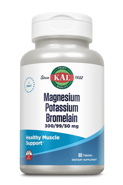 Magnesium Potassium Bromelain Tablets