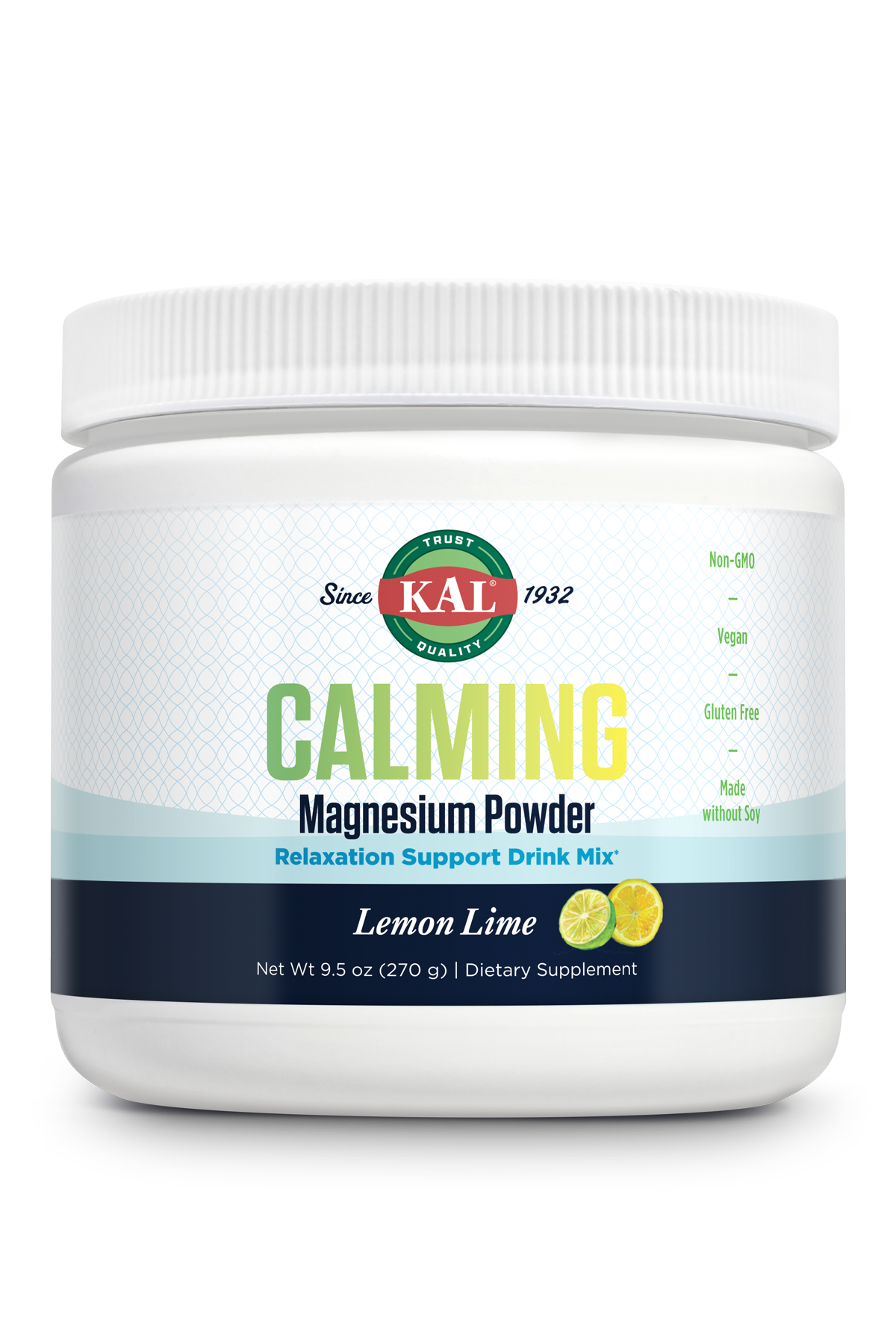 Calming Magnesium Powder - Lemon Lime