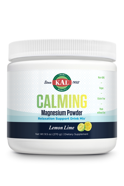 Calming Magnesium Powder - Lemon Lime
