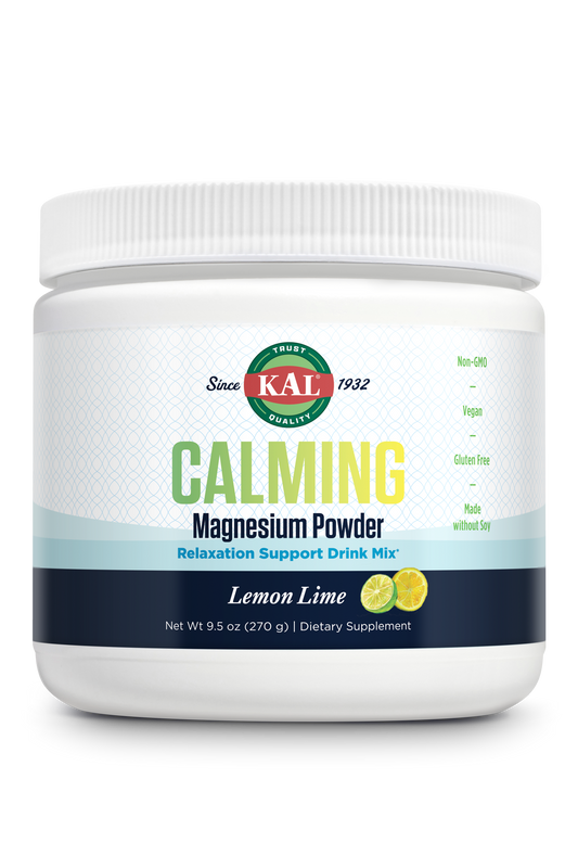 Calming Magnesium Powder - Lemon Lime