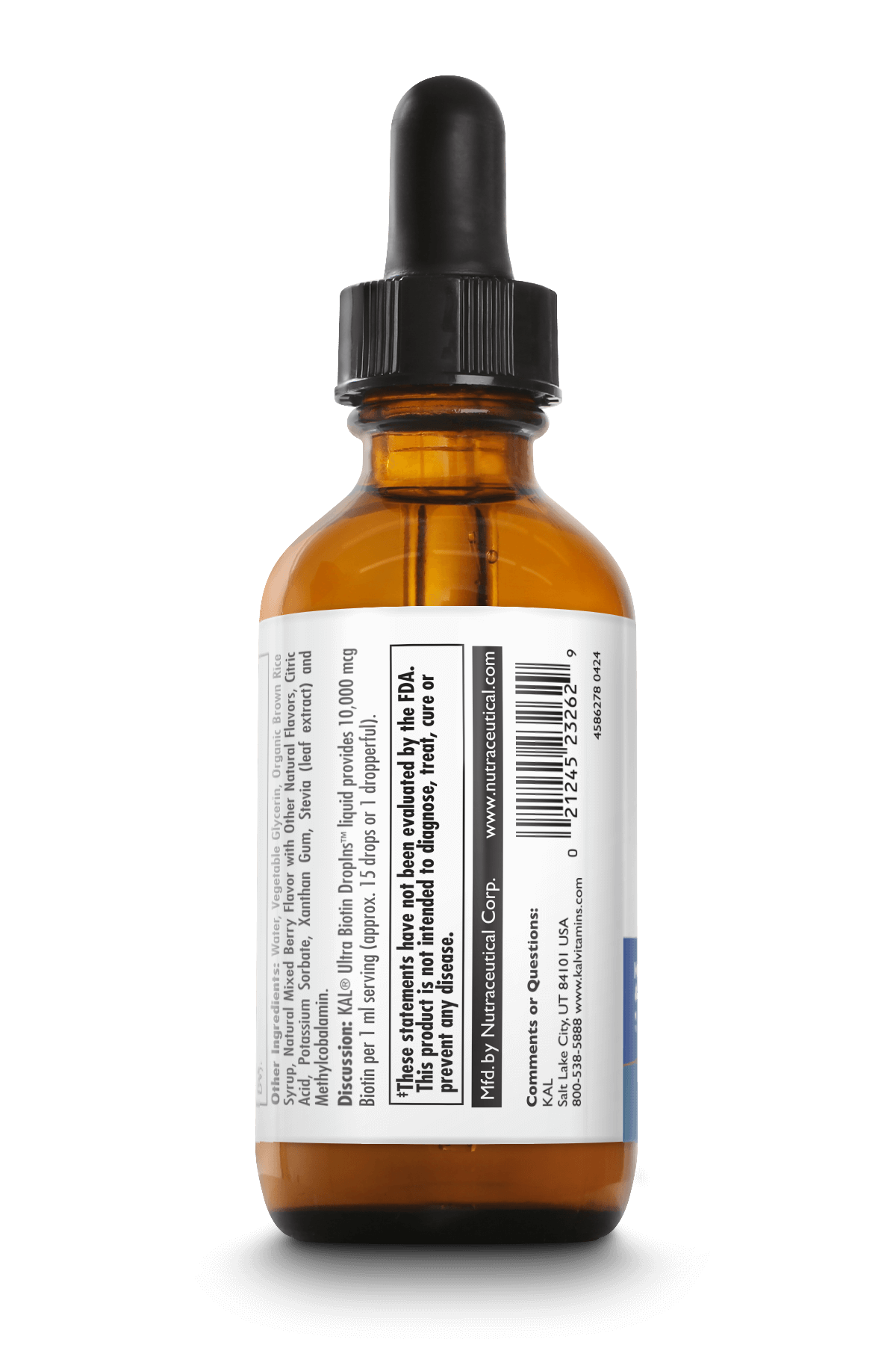 Ultra Biotin DropIns™ Berry
