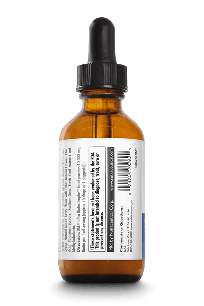Ultra Biotin DropIns™ Berry