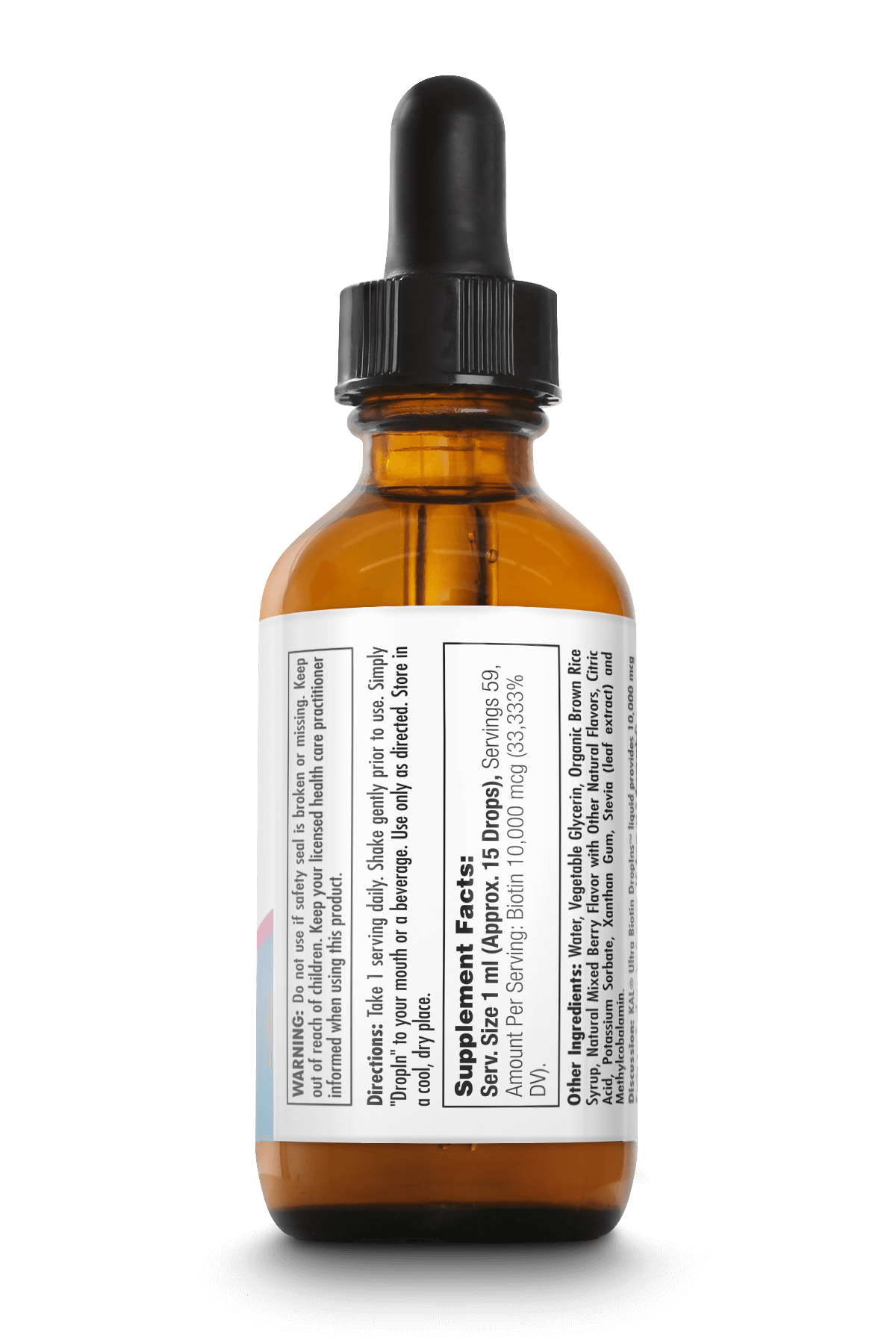 Ultra Biotin DropIns™ Berry
