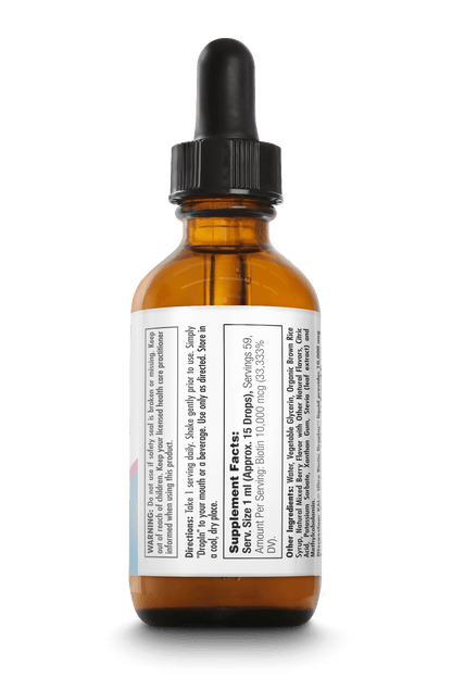 Ultra Biotin DropIns™ Berry