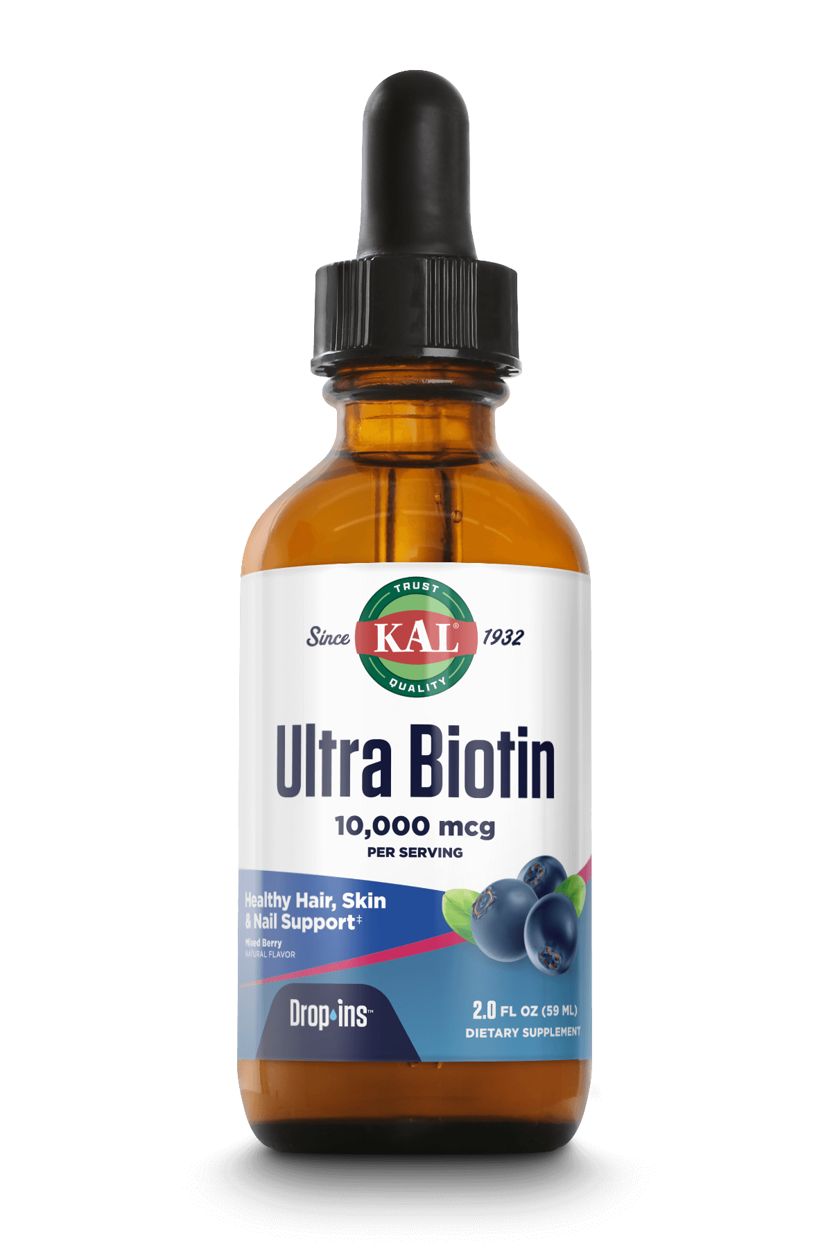 Ultra Biotin DropIns™ Berry