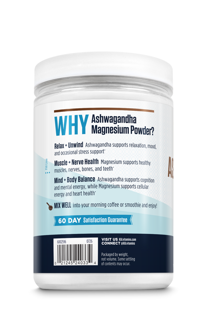 Ashwagandha Magnesium Powder