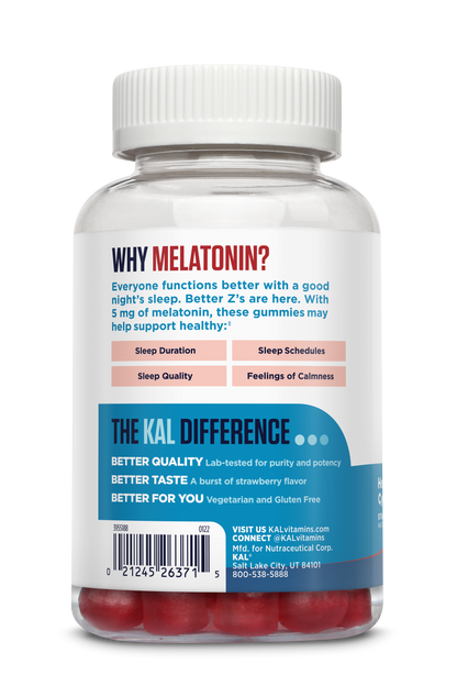 Melatonin Gummies 5 mg