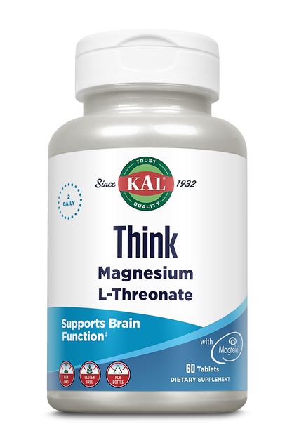 Think Magnesium L-Threonate Tablets