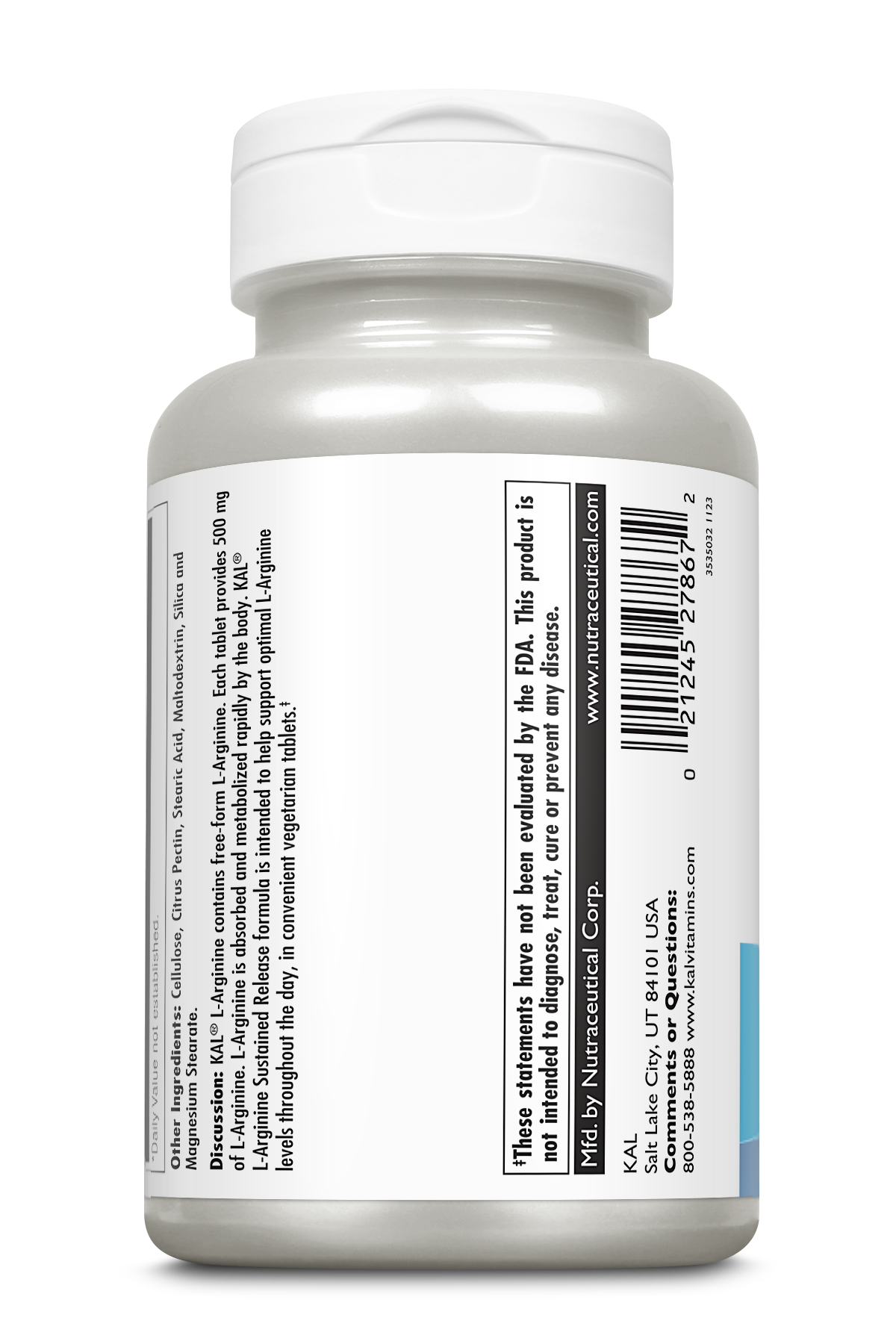 L-Arginine Sustained Release Tablets 1000 mg