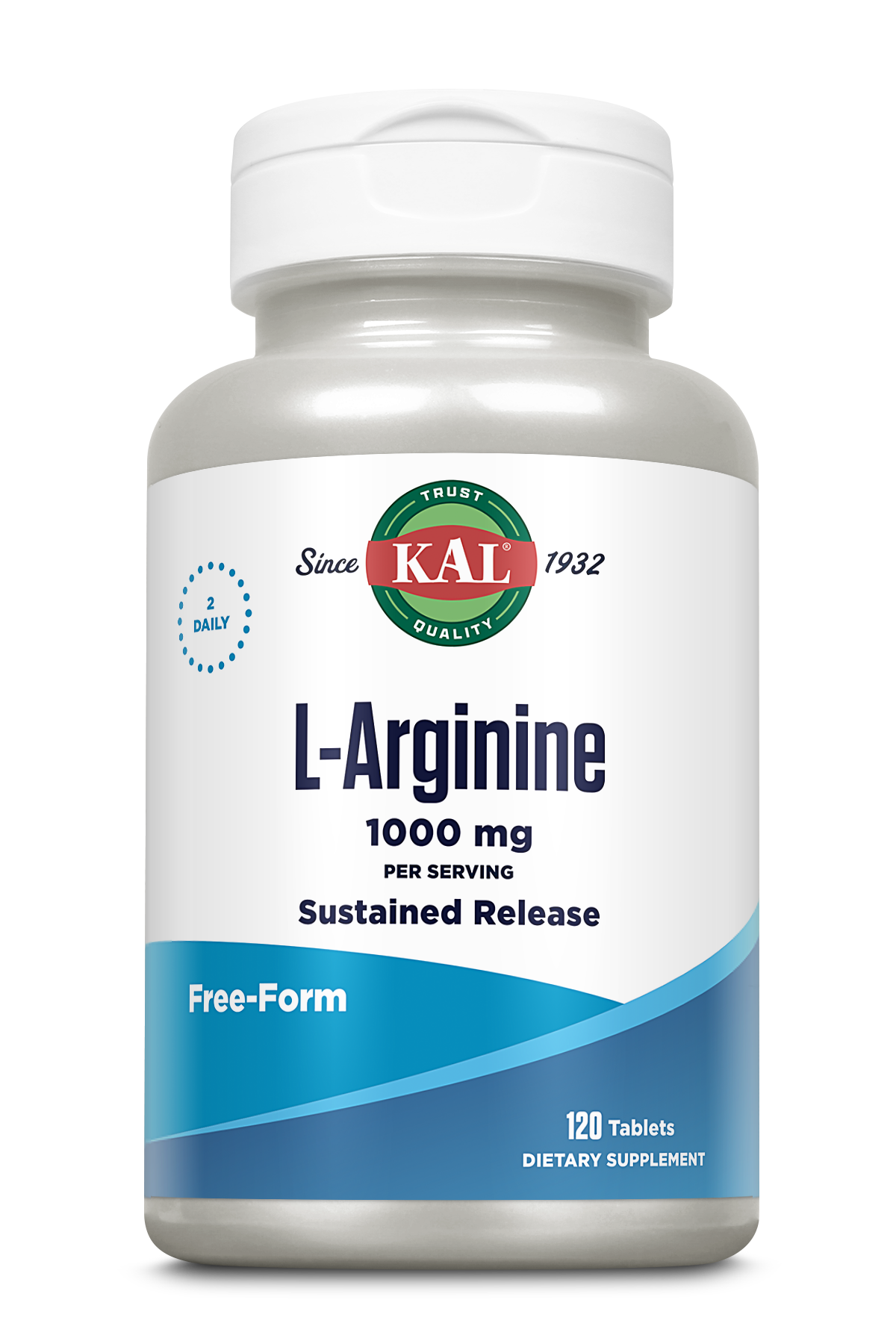 L-Arginine Sustained Release Tablets 1000 mg