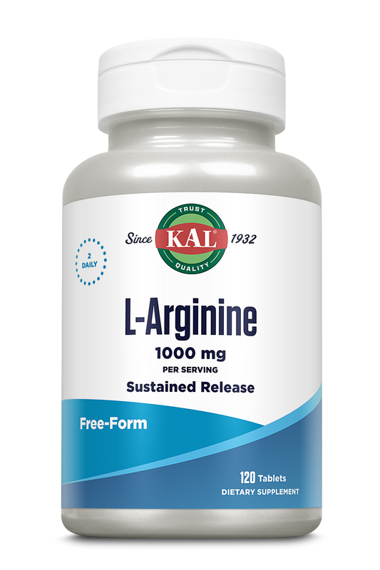 L-Arginine Sustained Release Tablets 1000 mg