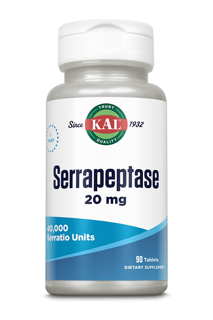 Serrapeptase Tablets 20 mg