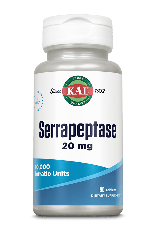Serrapeptase Tablets 20 mg