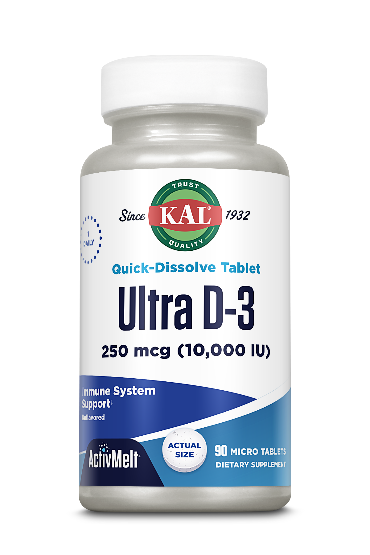 Ultra D-3 10000 IU ActivMelt®