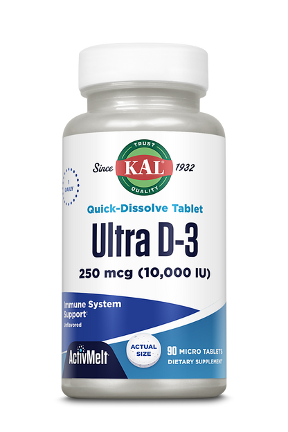 Ultra D-3 10000 IU ActivMelt®