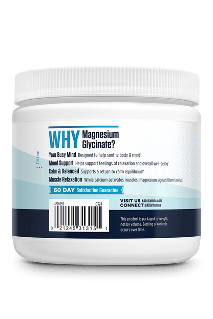 Calming Magnesium Powder - Blueberry