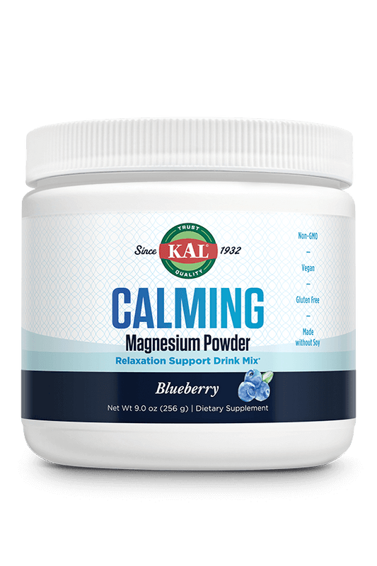 Calming Magnesium Powder - Blueberry