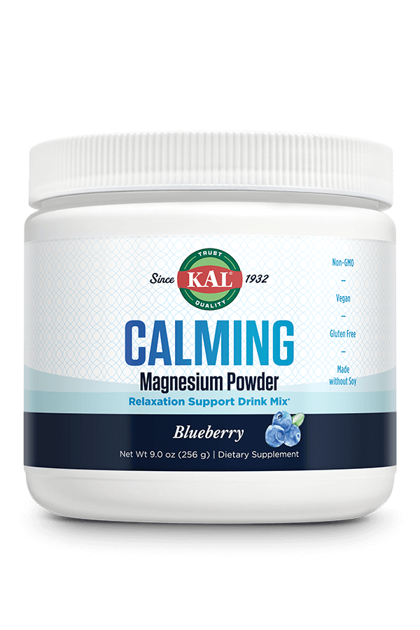 Calming Magnesium Powder - Blueberry