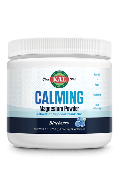 Calming Magnesium Powder - Blueberry