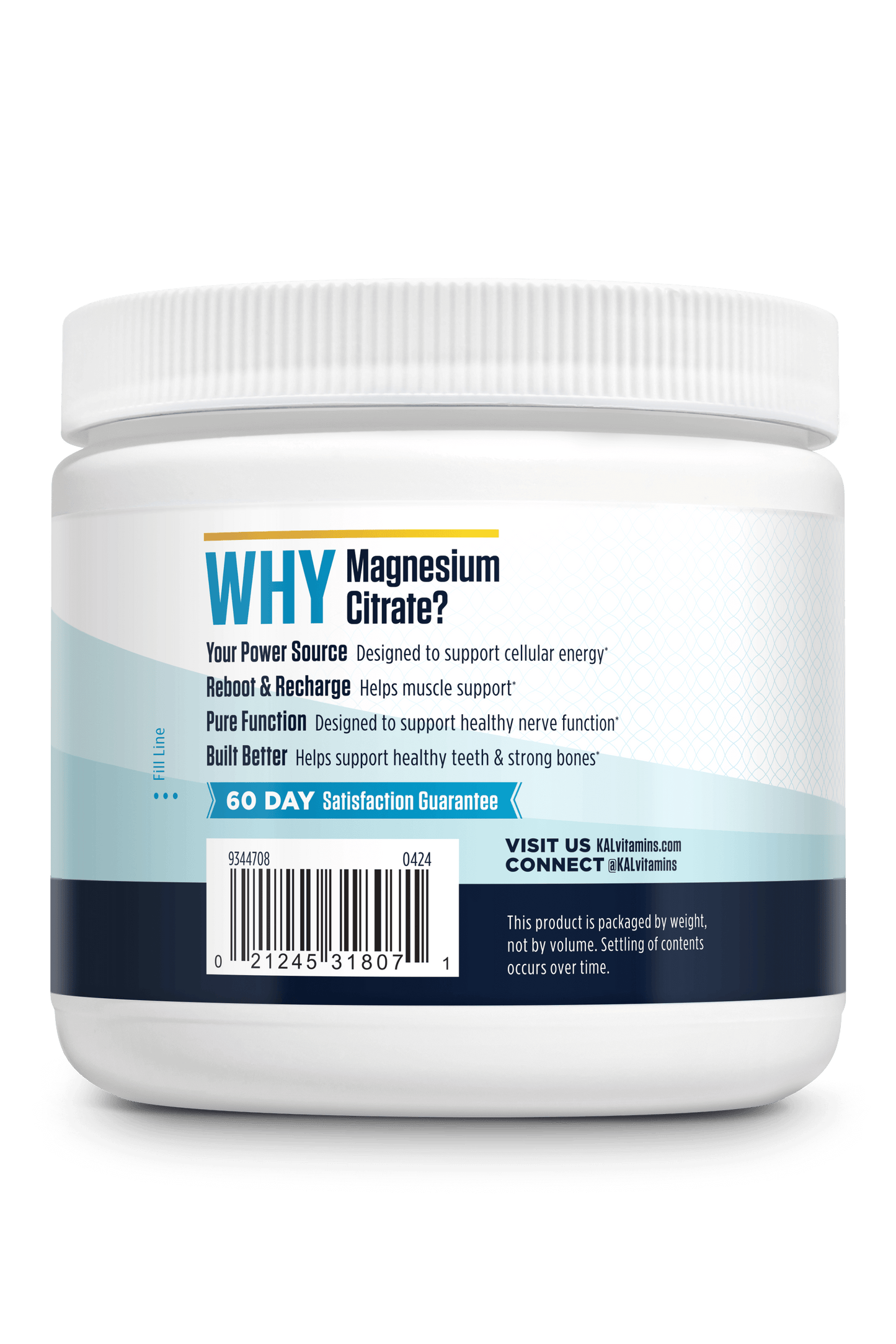 Energy Magnesium Powder Drink Mix - Pineapple