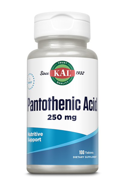 Pantothenic Acid Tablets 250 mg