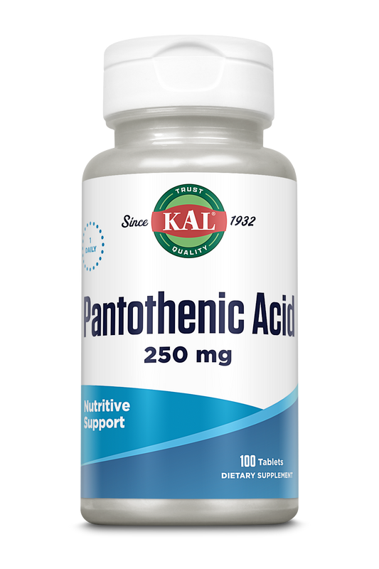 Pantothenic Acid Tablets 250 mg