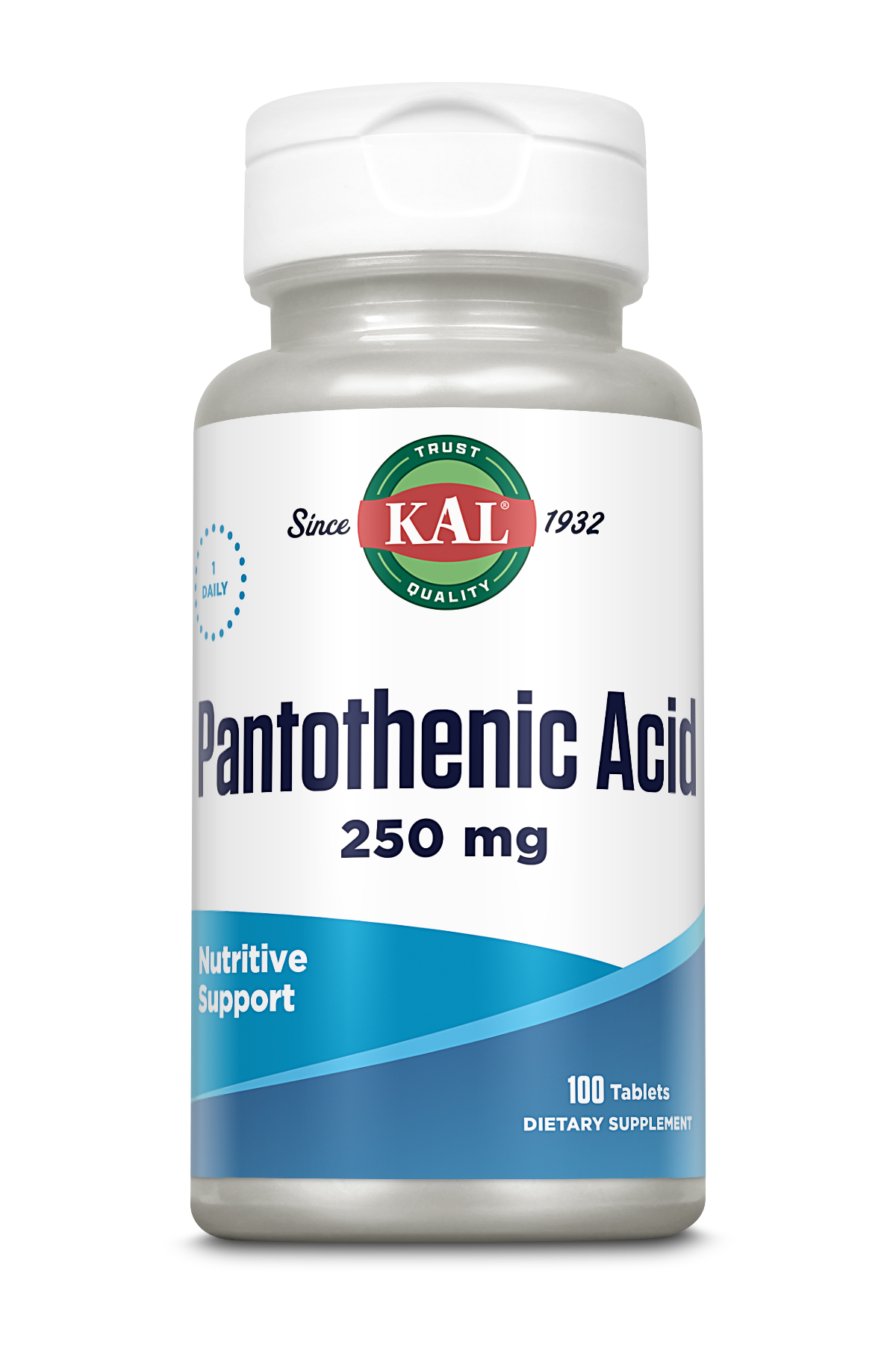 Pantothenic Acid Tablets 250 mg