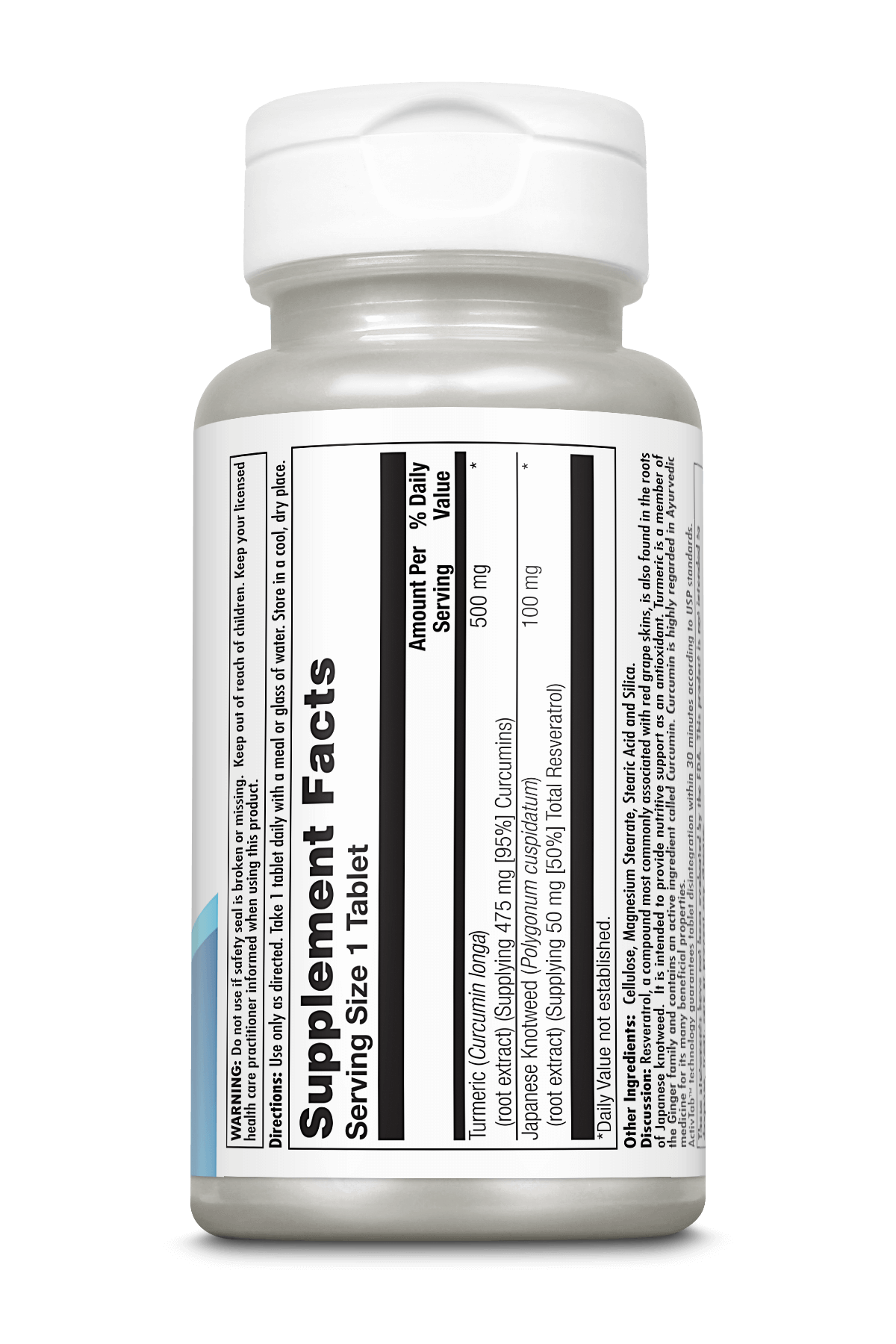 Turmeric Resveratrol Tablets