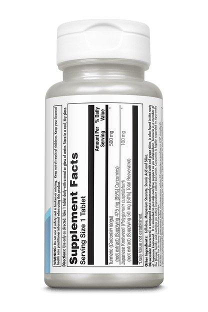 Turmeric Resveratrol Tablets