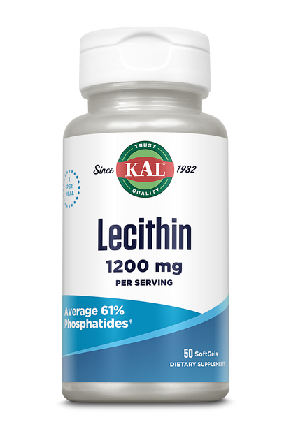 Lecithin Softgels 1200 mg