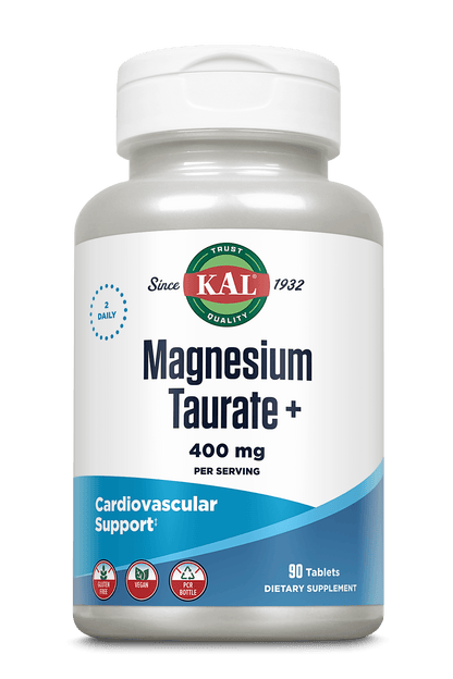 Magnesium Taurate + Tablets