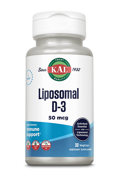 Liposomal D3