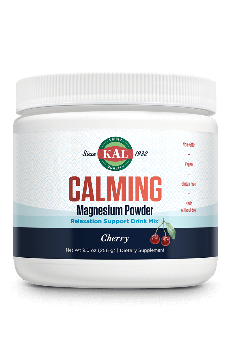 Calming Magnesium Powder - Cherry