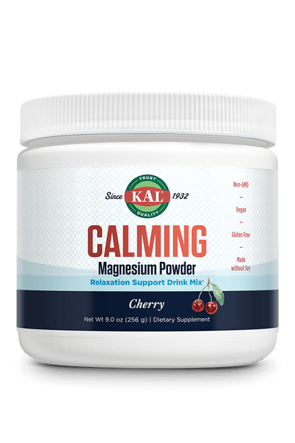 Calming Magnesium Powder - Cherry