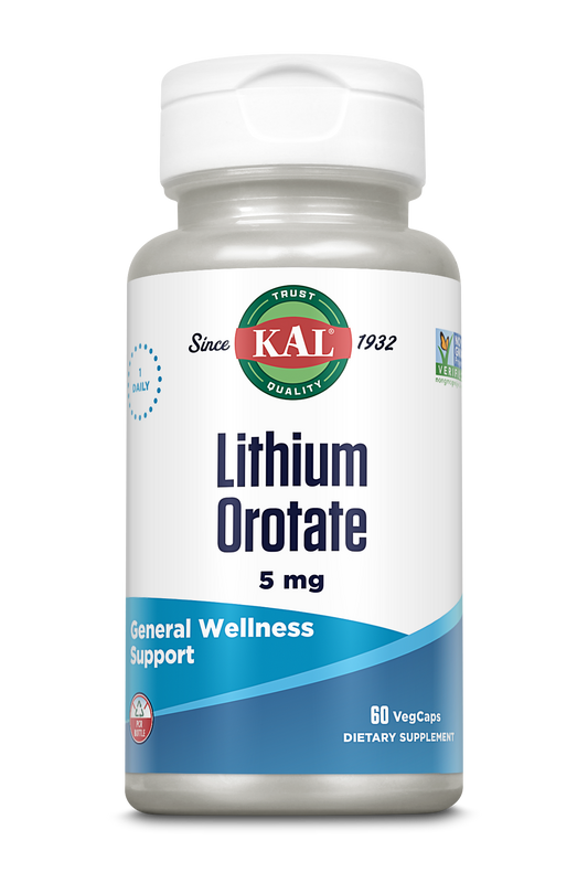 Lithium Orotate 5mg