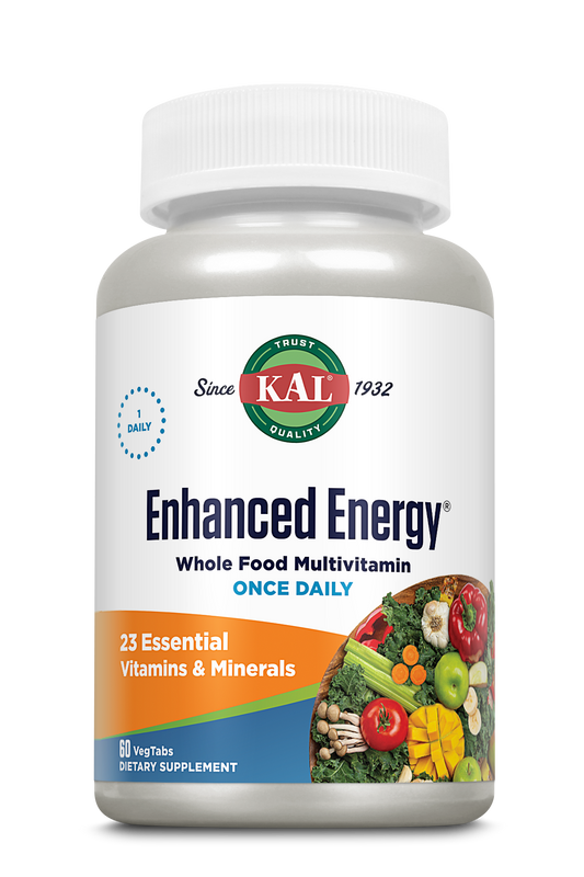 Enhanced Energy® Once Daily Whole Food Multivitamin VegCaps