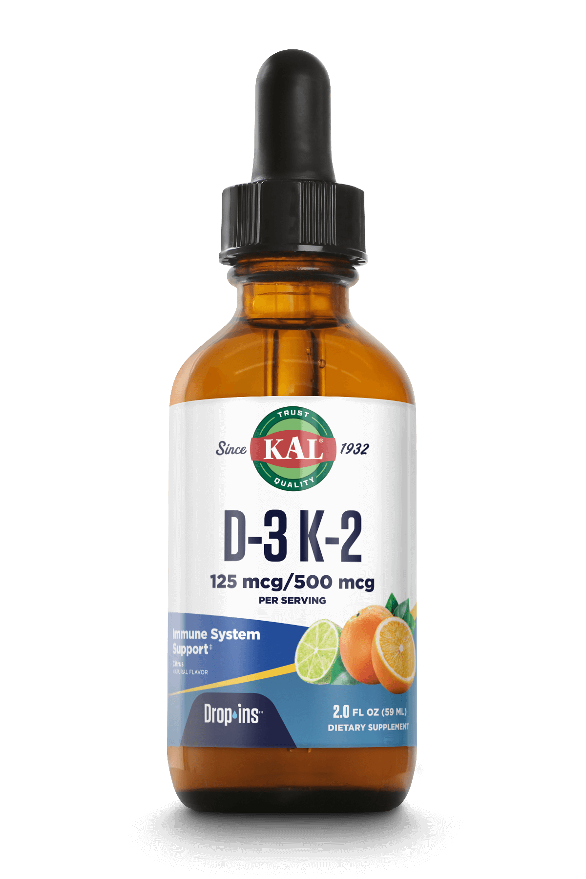 D-3 K-2 Liquid DropIns™ Citrus