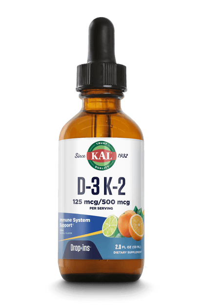 D-3 K-2 Liquid DropIns™ Citrus