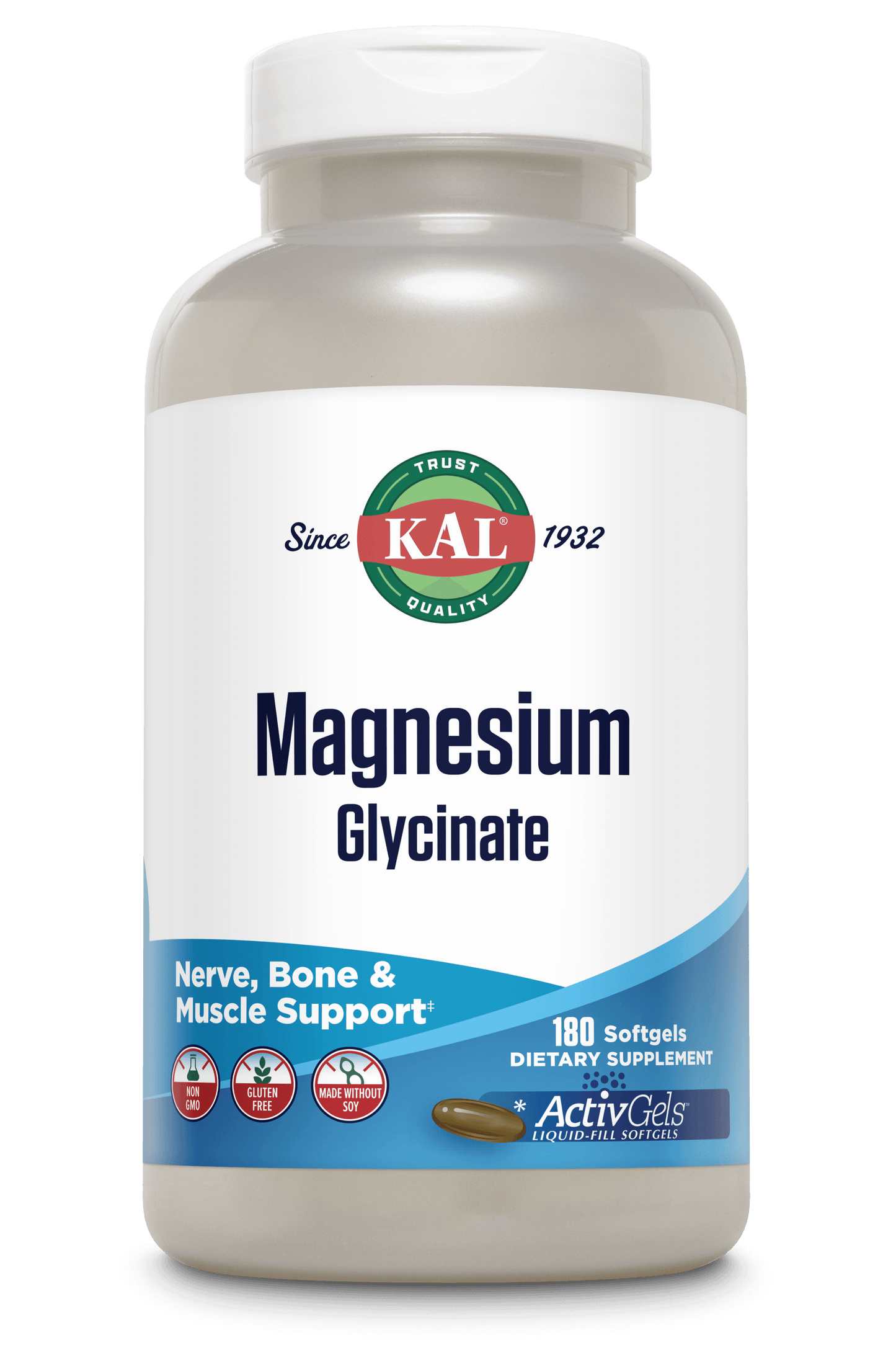 Magnesium Glycinate ActivGels™ Softgels