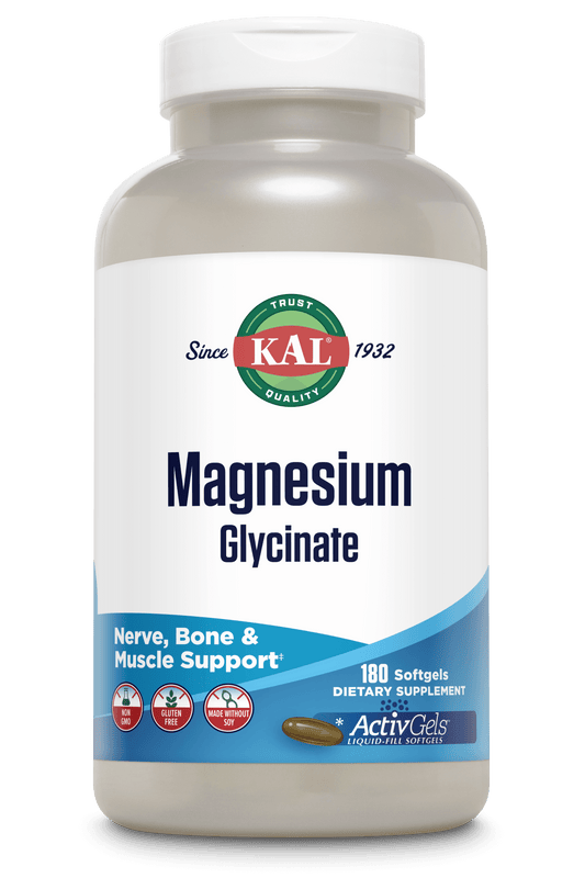 Magnesium Glycinate ActivGels™ Softgels