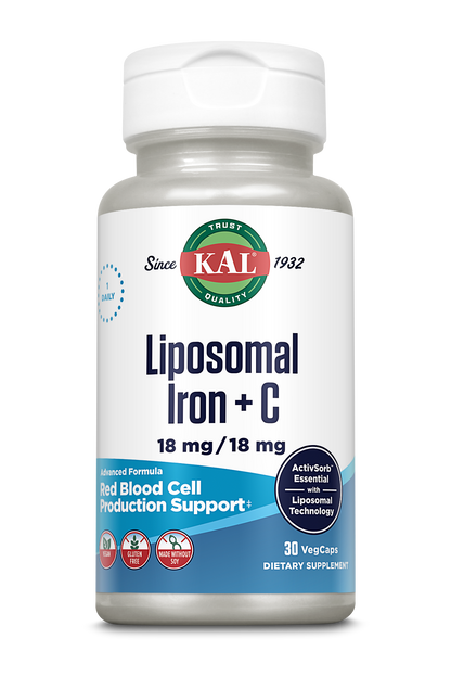 Liposomal Iron + C