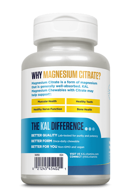 KAL Magnesium Chewables
