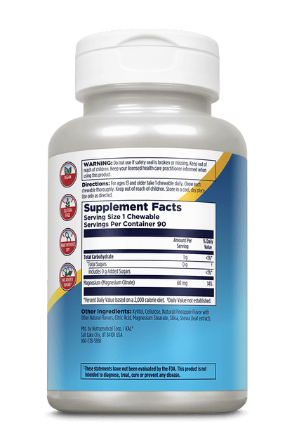 KAL Magnesium Chewables