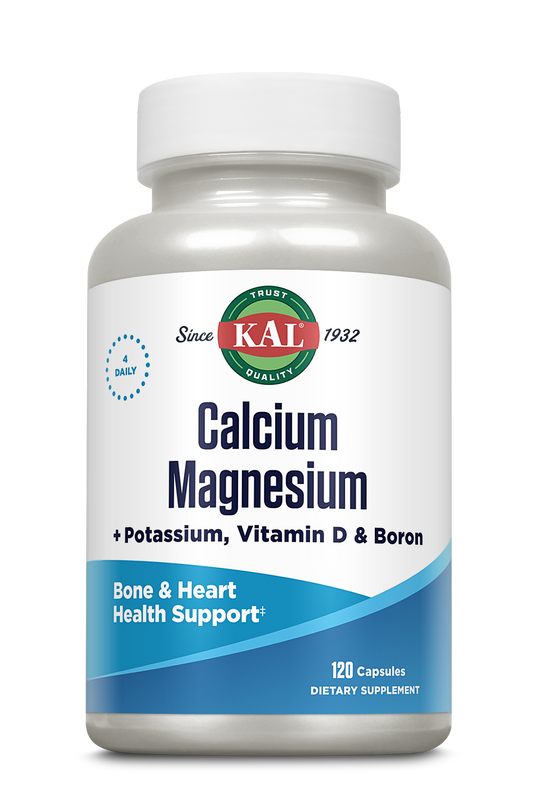 Calcium Magnesium + Potassium, Vitamin D & Boron
